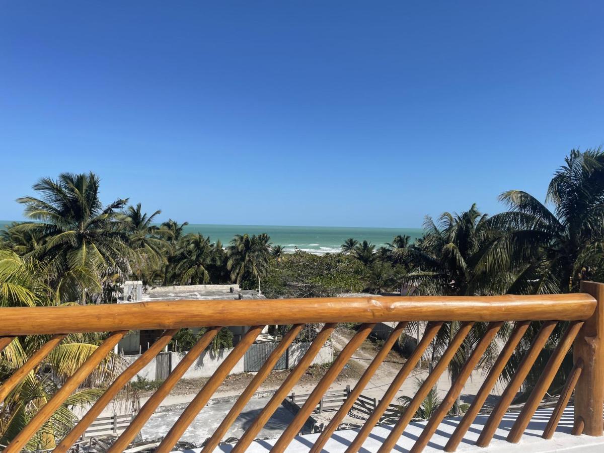 Mexhe Hotel El Cuyo Kültér fotó