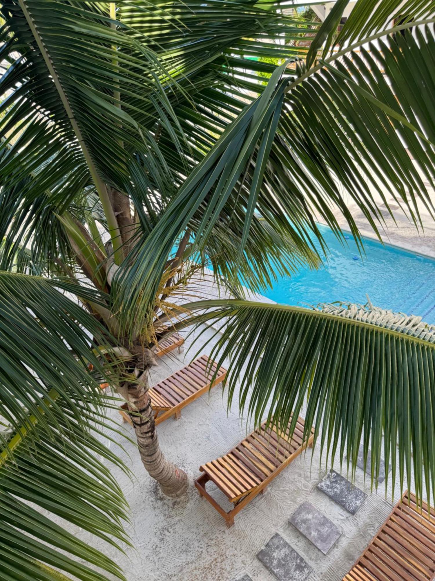 Mexhe Hotel El Cuyo Kültér fotó