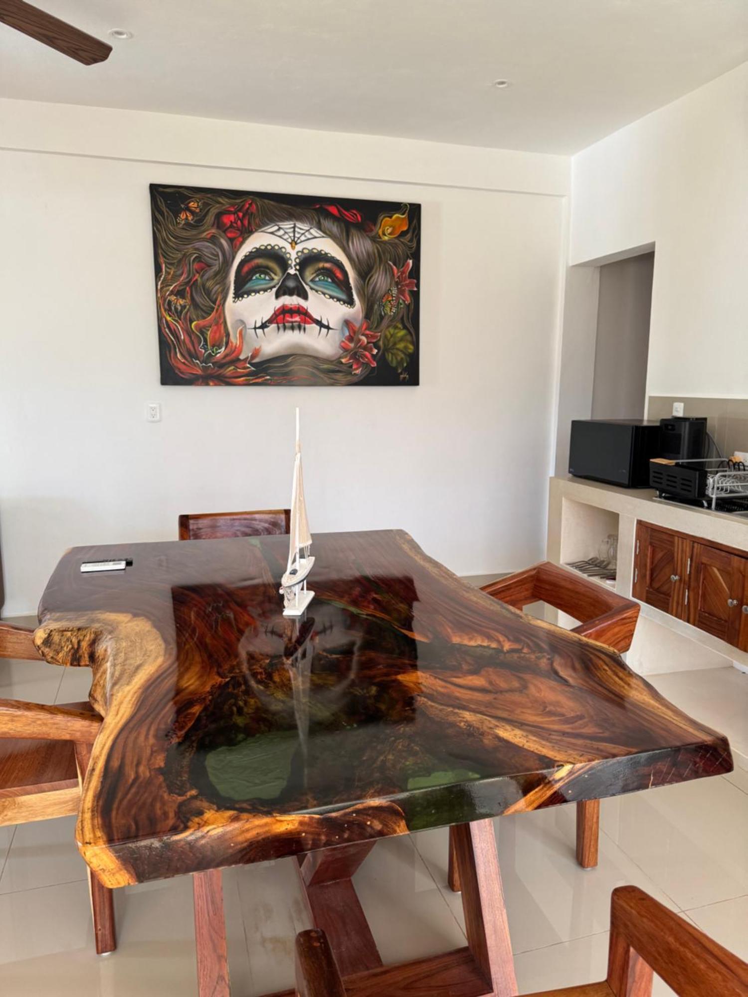 Mexhe Hotel El Cuyo Kültér fotó